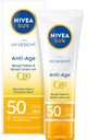 Nivea Sun Q10 Anti-age opaľovací krém SPF 50, 50 ml z NEMECKA