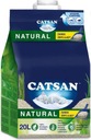 CATSAN PODLIELKA PRE MAČKU NATURAL 20L