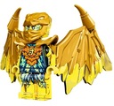 LEGO Ninjago njo755 Figúrka zlatého draka