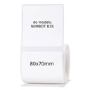 NIIMBOT Labels Samolepky pre B3S 80*70mm 95ks