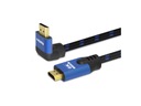 HDMI kábel - HDMI SAVIO v2.1 8K 3M