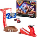 MONSTER JAM BLASTIN BONES SET + AUTO VOZIDLO