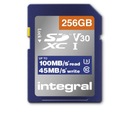 INTEGRAL High Speed ​​​​SDXC V30 UHS-I U3 256 GB