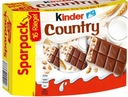 Kinder Country Bars 16 ks z Nemecka