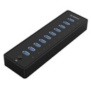 Hub 10v1 Orico 10x USB 3.0 adaptér