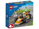 60322 LEGO CITY Závodné auto 4+ 46 dielikov