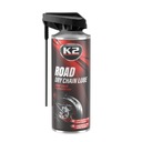 Suché mazivo na reťaz K2 Road Dry Chain Lube 400 ml