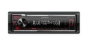 Rádio Kenwood KMM-BT209 USB AUX Bluetooth 1din