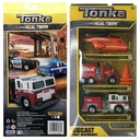 Sada záchranných vozidiel Hasbro Tonka