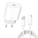 iPhone nabíjačka USB-C PD 25W + Lightning kábel