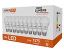 E27 LED žiarovka 15W = 150W 1500 lm CCD Viac lumenov SuperLED