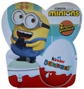 Minions Kinder 4 Surprise Eggs Minions 2 Figúrky z Nemecka