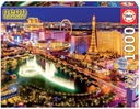 Educa Puzzle 1000 Las Vegas žiarivka