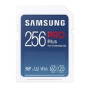 Samsung PRO Plus 2021 SDXC pamäťová karta 256 GB Class 10 UHS-I/U3 V30 (MB-S