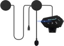 Motocykel Bluetooth interkom headset