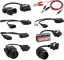 SADA ADAPTÉROV 8 OBD OBD2 AUTOCOM DELPHI DS150E