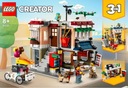 LEGO Creator Downtown Obchod s rezancami 31131