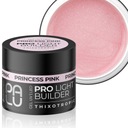 PALU BUILDER GEL PRINCES RUŽOVÝ 45G STRIEBORNÉ ČASTICE