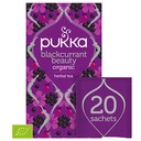 Čierna ríbezľa Beauty BIO čaj 20 Pukka vrecúšok