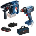 Bosch GBH 180-LI GDX 180-Li Nárazová sada 2xAk