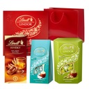 Valentínska darčeková sada čokoládových praliniek Lindt Lindor 550g