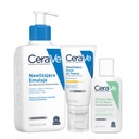 CeraVe hydratačný krém na tvár SPF 50 52 ml + hydratačná emulzia 236 ml