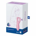 Aplikácia Vibrator-Threesome 4 Connect (ružová)