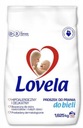 Lovela BABY prášok 1,625 kg BIELA ​​Biela 13 MYTÍ!