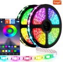 Súprava 20m RGB 5050 Bluetooth LED pásikov TUYA App