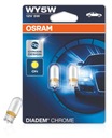 Halogénové žiarovky Osram WY5W Diadem Chrome 2