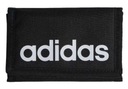 Peňaženka ADIDAS Essentials čierna Športové oblečenie na suchý zips Rozšíriteľné
