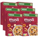 Nestlé Müsli Tropical Cereálne vločky ovocné 6x 350g