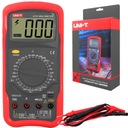 UNI-T UT51 DIGITÁLNY MULTIMETER PRÚDU