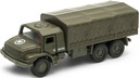 Welly Armor Squad Mercedes-Benz Zetros v mierke 1:34