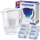 Filtračná nádoba na vodu Aquaphor + 6 náplní