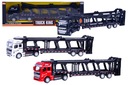 NORIMPEX Metal Truck and Trailer Odolná hračka - 3 dizajny