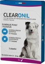 CLEARONIL KVAPKY NA KLIŠŤATY BLCH PRE PSA 10-20kg