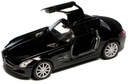 WELLY METAL AUTO MERCEDES SLS AMG CAR