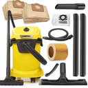 SADA VYSÁVAČA KARCHER WD3 + PAPIEROVÉ VRECKÁ