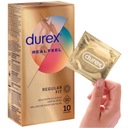 Durex REAL FEEL kondómy bez latexu 10 ks.