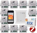 10x TUYA Zigbee ovládač rolety RFR1M diaľkové ovládanie ZDARMA