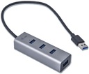 HUB i-TEC 4-port USB3.0 5Gb/s KOV