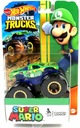 LUIGI - Super Mario Cars Hot Wheels Monster Trucks