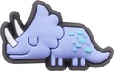 Crocs Jibbitz Pin Purple Dino Shoe Pin