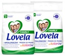 Lovela Family Prací prášok Color 4,2 Kg 56 pr