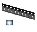 100x smd LED 0603 BIELA ​​BIELA ​​430mcd 120st.