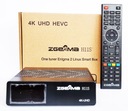 ZGEMMA H11S 4K TUNER 1xDVB-S2X ENIGMA+WIFI ADAPTÉR