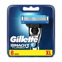 GILLETTE MACH 3 TURBO ORIGINÁLNE ČEPELE 8 ks