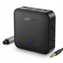 UGREEN ADAPTÉR PRIJÍMAČ VYSIELAČ AUDIO BLUETOOTH 5,0 MINI JACK 3,5 MM AUX