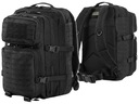 Vojenský turistický batoh Large Assault Pack Laser Cut M-Tac Black